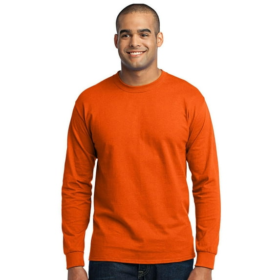 Port & Company Men's Comfort Wrinkle Resistant T-Shirt