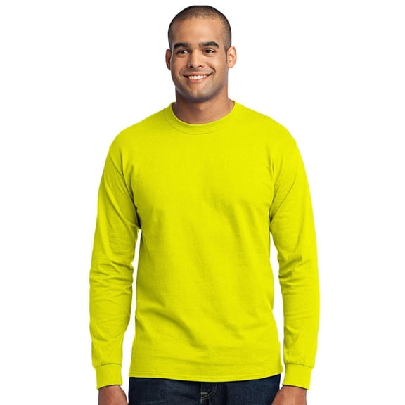 Port & Company Men's Comfort Wrinkle Resistant T-Shirt