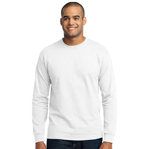 Port & Company Men's Comfort Wrinkle Resistant T-Shirt