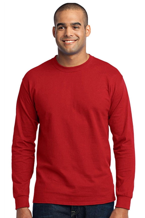 Port Company Men's Comfort Wrinkle Resistant T-Shirt