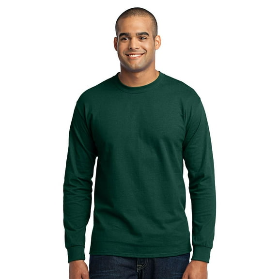Port & Company Men's Comfort Wrinkle Resistant T-Shirt