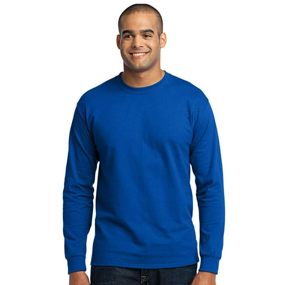 Port & Company Men's Comfort Wrinkle Resistant T-Shirt