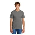 thumbnail image 1 of Port & Company Men's Comfortable Short Sleeve Tall Core Blend T-Shirt Medium Grey XLT, 1 of 5