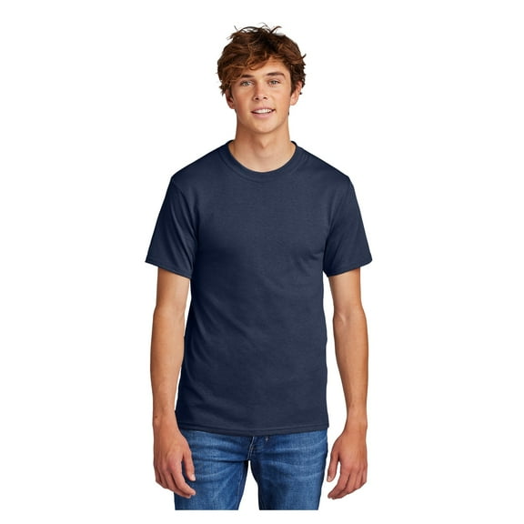 Port & Company Men's Comfortable Short Sleeve Tall Core Blend T-Shirt Navy 2XLT