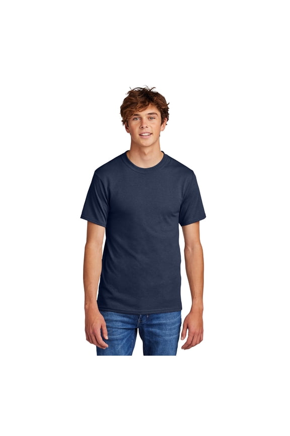 mpany Men's Comfortable Short Sleeve Tall Core Blend T-Shirt Navy 2XLT