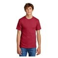 thumbnail image 1 of Port & Company Men's Comfortable Short Sleeve Tall Core Blend T-Shirt Red 2XLT, 1 of 5