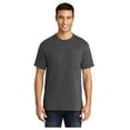 thumbnail image 1 of Port & Company Men's Core Blend Classic Pocket T-Shirt Charcoal 4X-Large, 1 of 4