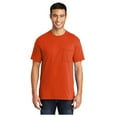 thumbnail image 1 of Port & Company Men's Core Blend Classic Pocket T-Shirt Orange 2X-Large, 1 of 4