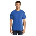 thumbnail image 1 of Port & Company Men's Core Blend Classic Pocket T-Shirt Royal 6X-Large, 1 of 4