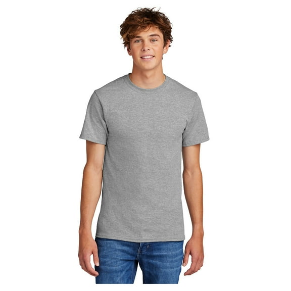 Port & Company Men's Core Blend Durable T-Shirt Athletic Heather X-Large