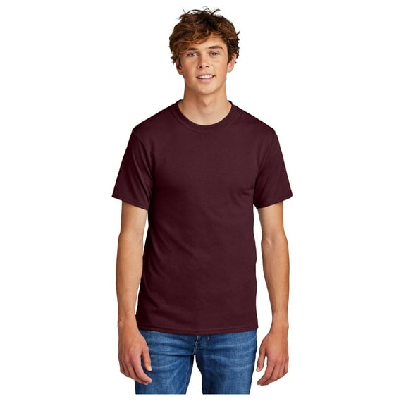 Port & Company Men's Core Blend Durable T-Shirt Athletic Maroon 4X-Large