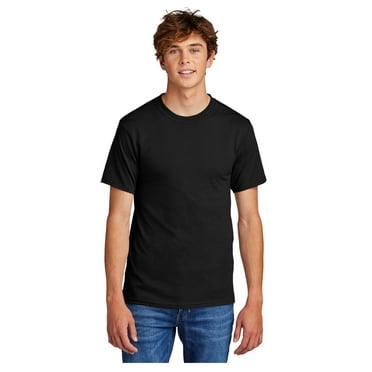 Port & Company Men's Core Blend Durable T-Shirt Jet Black 2X-Large