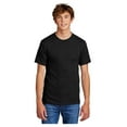 thumbnail image 1 of Port & Company Men's Core Blend Durable T-Shirt Jet Black Large, 1 of 3
