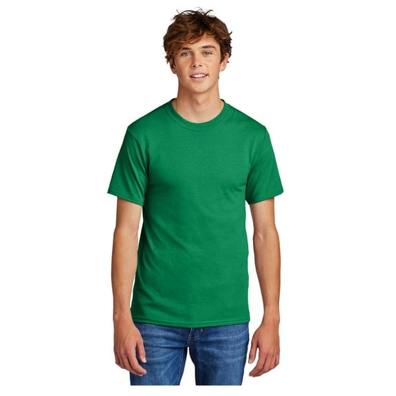 Port & Company Men's Core Blend Durable T-Shirt Kelly Medium