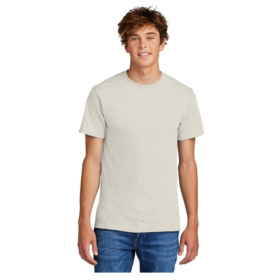 Port & Company Men's Core Blend Durable T-Shirt Oatmeal Heather 2X-Large