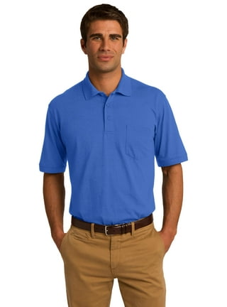 Men s Polo Shirts with Pockets