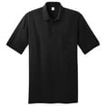 thumbnail image 1 of Port & Company Men's Core Blend Jersey Knit Pocket Polo. KP55P, 1 of 7