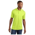 thumbnail image 1 of Port & Company Men's Core Blend Jersey Knit Pocket Polo Shirt Safety Green 4X-Large, 1 of 3