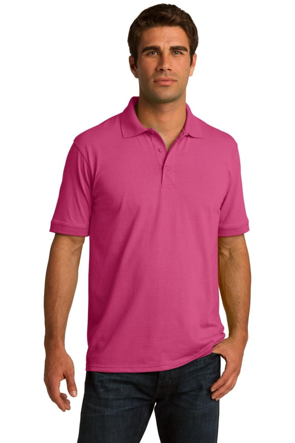 mpany Men's Core Blend Jersey Knit Polo. KP55