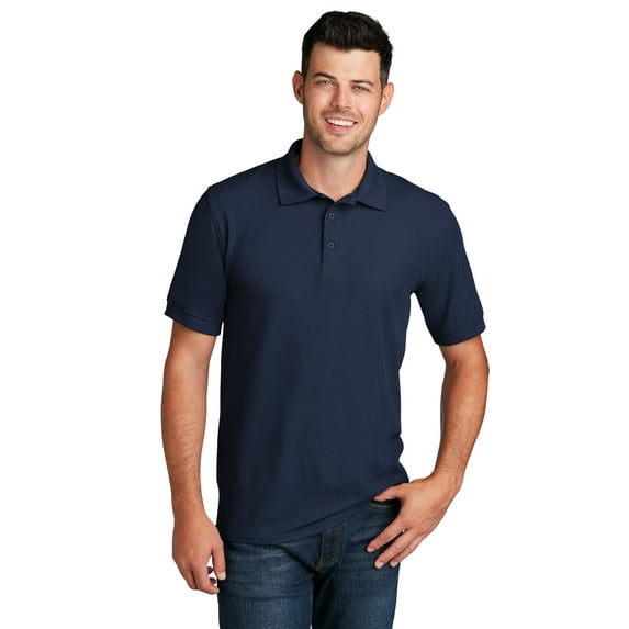 Port & Company Men's Core Blend Pique Polo. KP155