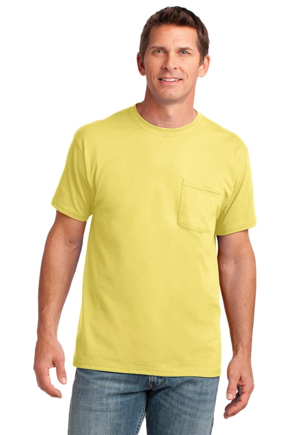Men's Core Cotton Pocket T-Shirt PC54P