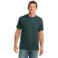 thumbnail image 1 of Port & Company Men's Core Cotton Pocket T-Shirt PC54P, 1 of 1