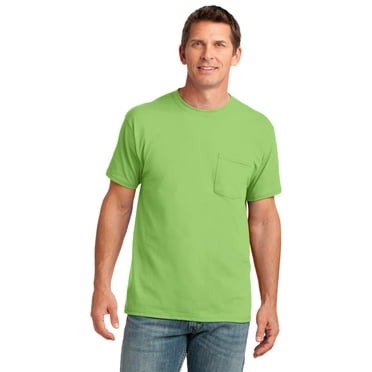 Port & Company Men's Core Cotton Pocket T-Shirt PC54P