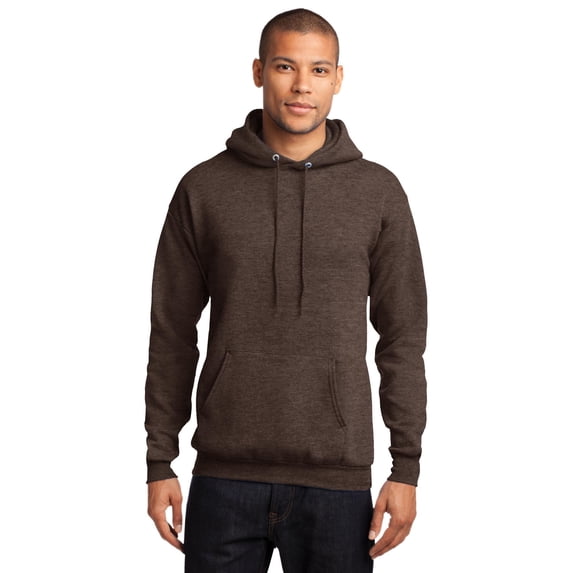 Port & Company Men's Core Fleece Pullover Hooded SweatShirt PC78H