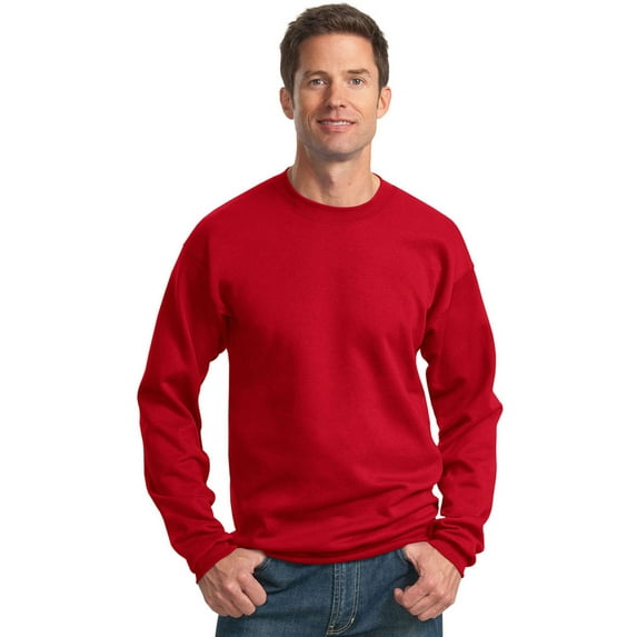 Port & Company Men's Crewneck Perfect Relaxing Sweatshirt