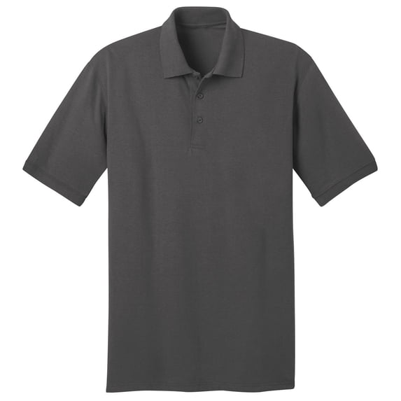 Port & Company Men's Durable Perfect Pique Polo Shirt