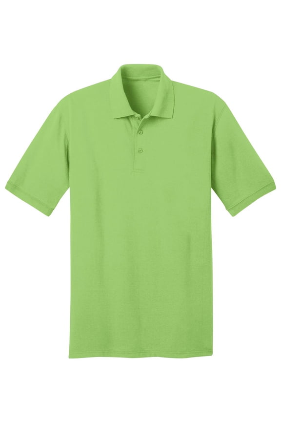 Men's Durable Perfect Pique Polo Shirt