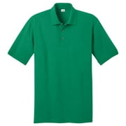 Port & Company Men's Durable Perfect Pique Polo Shirt