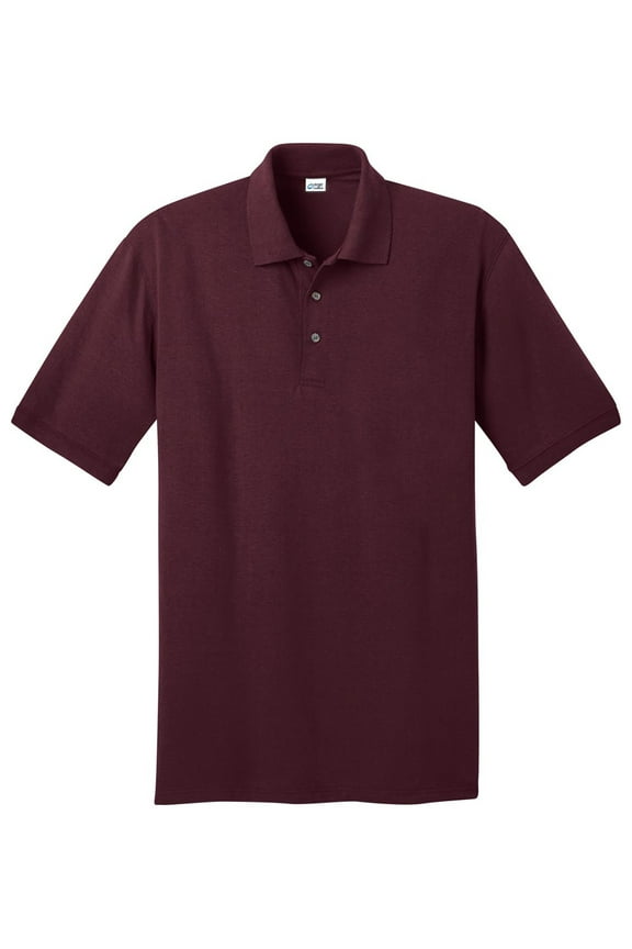 mpany Men's Durable Perfect Pique Polo Shirt