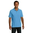 thumbnail image 1 of Port & Company Men's Durable Perfect Pique Polo Shirt, 1 of 3