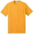 thumbnail image 1 of Port & Company Men's Durable Stylish Pocket T-Shirt, 1 of 5