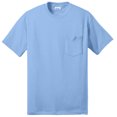thumbnail image 1 of Port & Company Men's Durable Stylish Pocket T-Shirt, 1 of 1