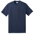 thumbnail image 1 of Port & Company Men's Durable Stylish Pocket T-Shirt, 1 of 5