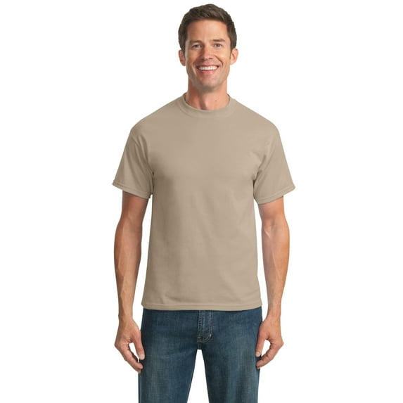 Port & Company Men's Durable Wrinkle Resistant T-Shirt