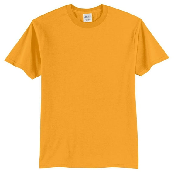 Port & Company Men's Durable Wrinkle Resistant T-Shirt