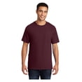thumbnail image 1 of Port & Company Men's Essential Cotton T-Shirt with Pocket Athletic Maroon 2X-Large, 1 of 6
