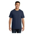thumbnail image 1 of Port & Company Men's Essential Cotton T-Shirt with Pocket Navy Large, 1 of 6