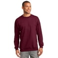thumbnail image 1 of Port & Company Men's Essential Fleece Crewneck SweatShirt PC90, 1 of 1
