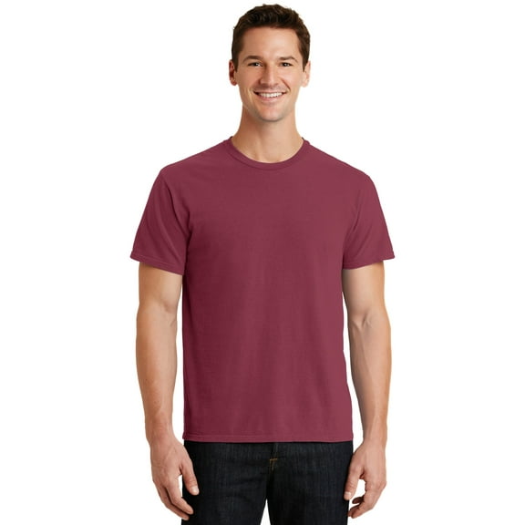 Port Company Men's Essential Pigment-Dyed Short Sleeve T-Shirt PC099