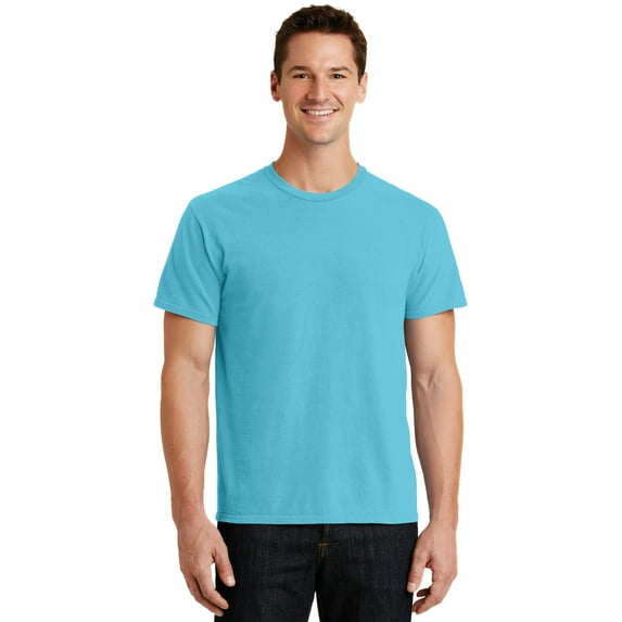 Port & Company Men's Essential Pigment-Dyed Short Sleeve T-Shirt - PC099