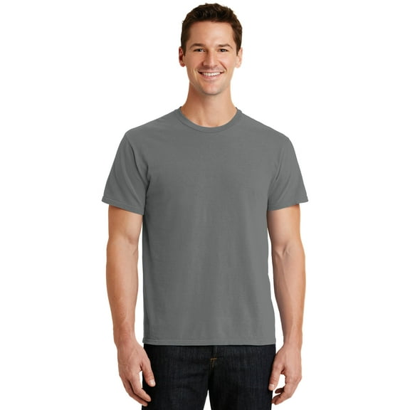 Port & Company Men's Essential Pigment-Dyed Short Sleeve T-Shirt - PC099