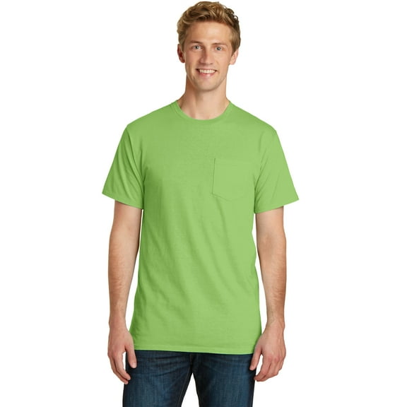 Port & Company Men's Essential Pocket T-Shirts