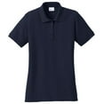 thumbnail image 1 of Port & Company Men's Exceptional Knit Collar Polo Shirt, 1 of 2
