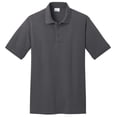 thumbnail image 1 of Port & Company Men's Exceptional Knit Collar Polo Shirt, 1 of 2