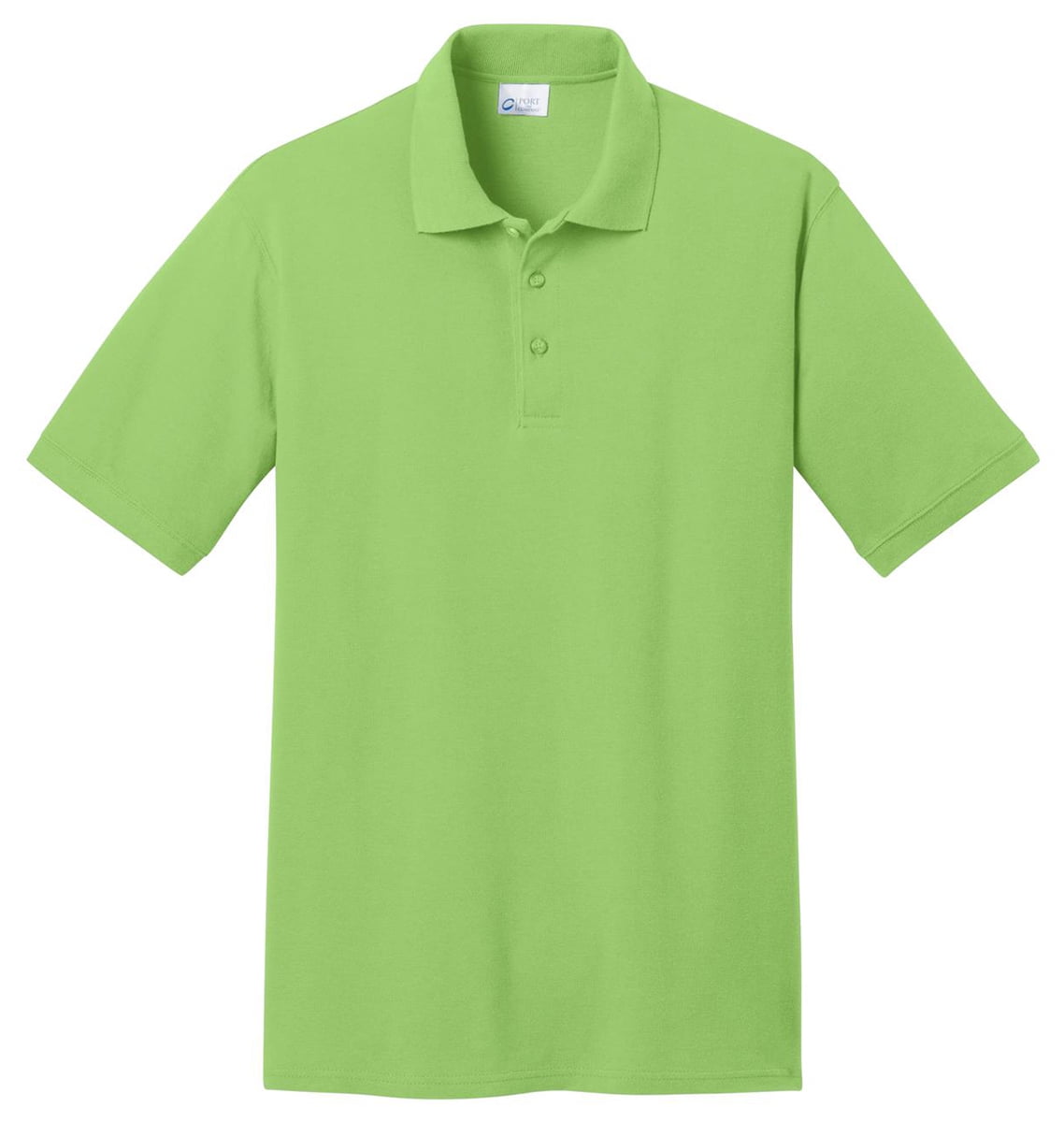 Port & Company Men's Exceptional Knit Collar Polo Shirt - Walmart.com