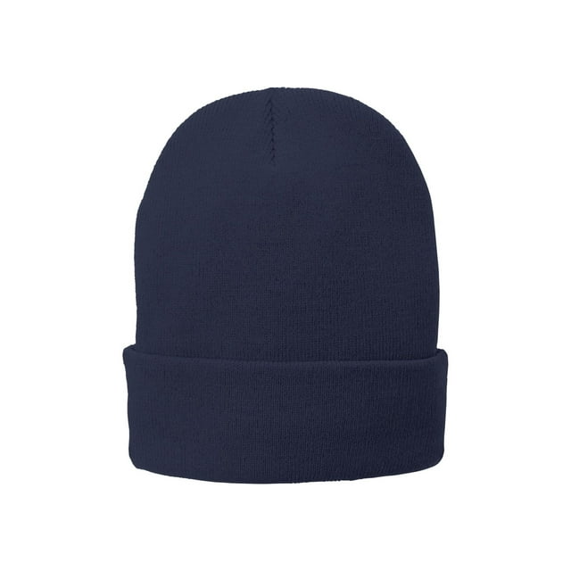 Port & Company Men's Fleece-Lined Knit Cap